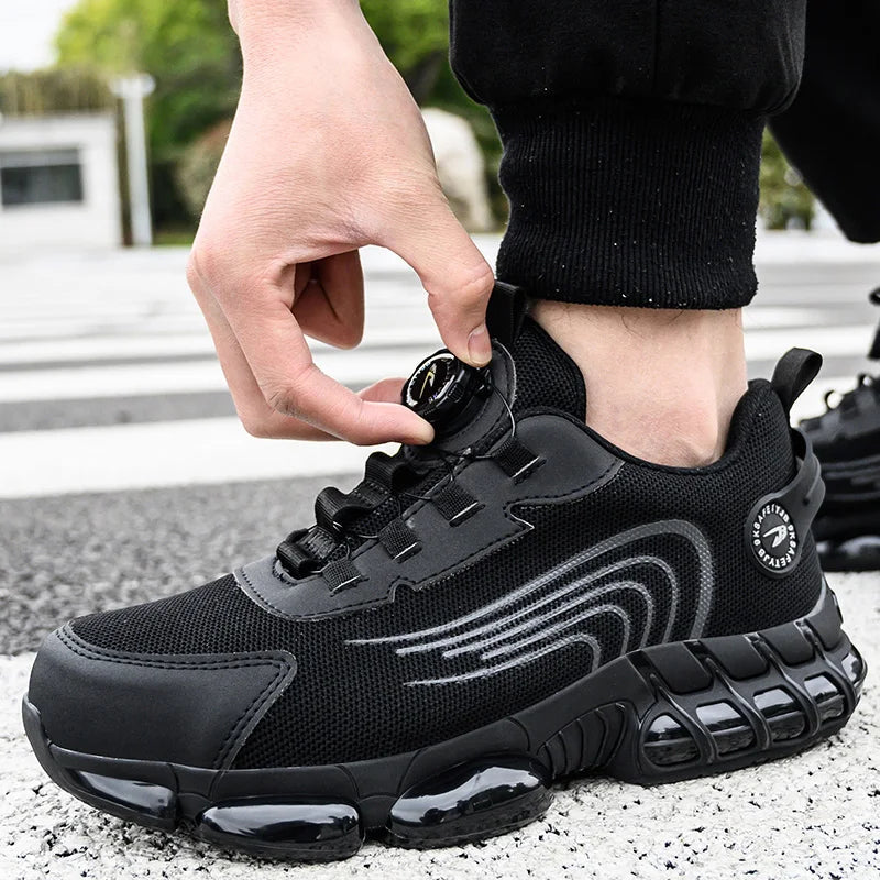 Werkschoenen voor heren - Beschermend en comfortabel