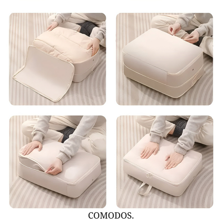 StoreSmart™ Compressiezakken | Maximaliseer ruimte, bescherm wat belangrijk is