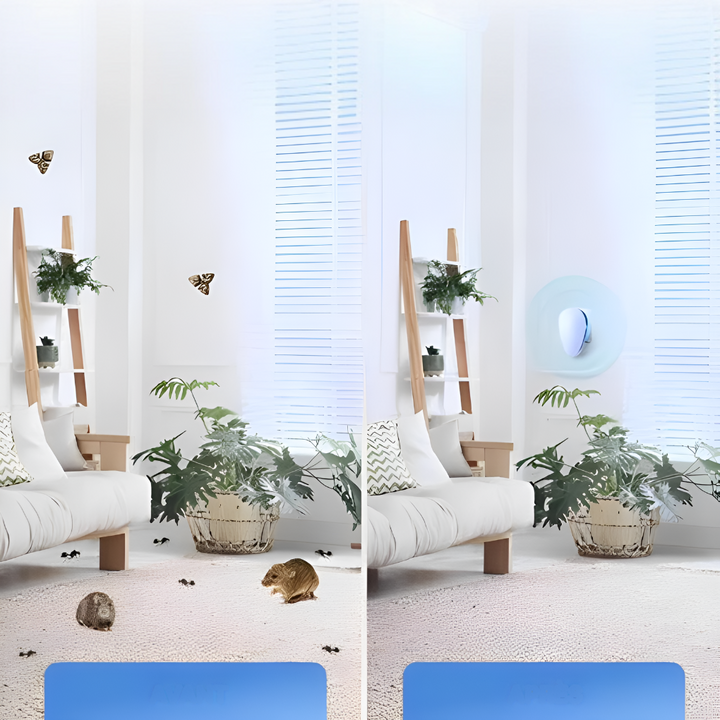 Ultrasoon afweermiddel voor effectieve ongediertebestrijding