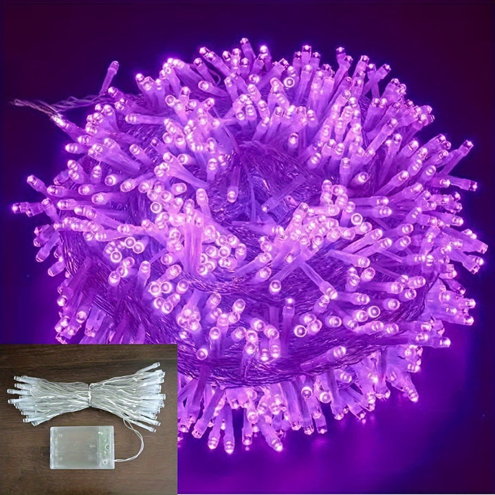 GlowBright - LED Sfeer Verlichting 10m, Multi-Kleur Voor Feestelijke Decoratie