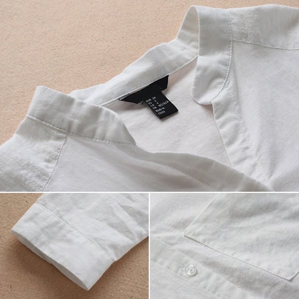 Blouse dames linnen - Marcela