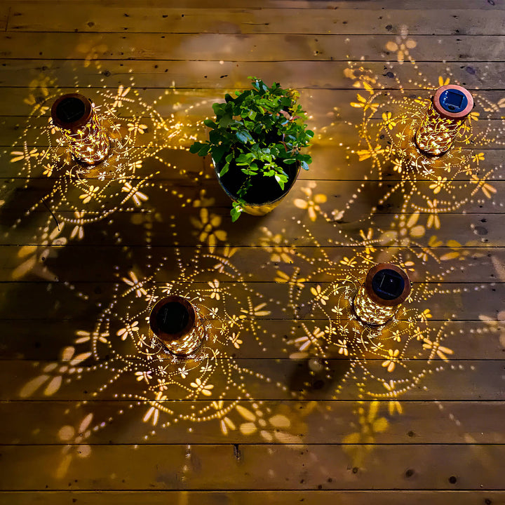 LumiLibel - Solar Libelle Lantaarn Voor Sfeervolle Tuinverlichting