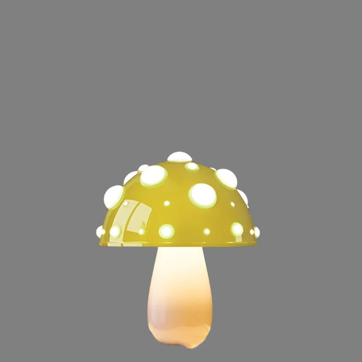 GlowShroom - LED Champignon Lampje, USB Oplaadbaar, Perfect Voor Slaapkamer
