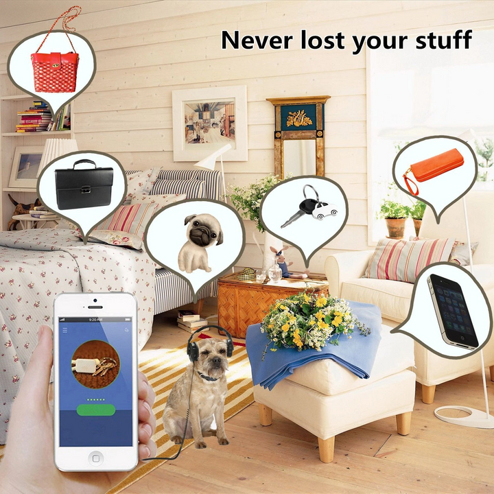 TrackME - Innovatieve GPS tracker