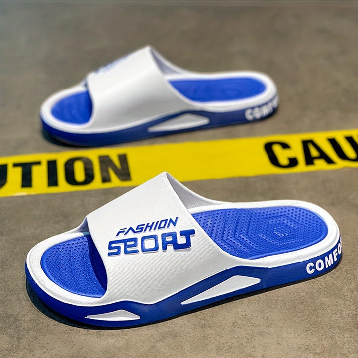 Antislip Heren Sportslippers Voor Maximaal Comfort