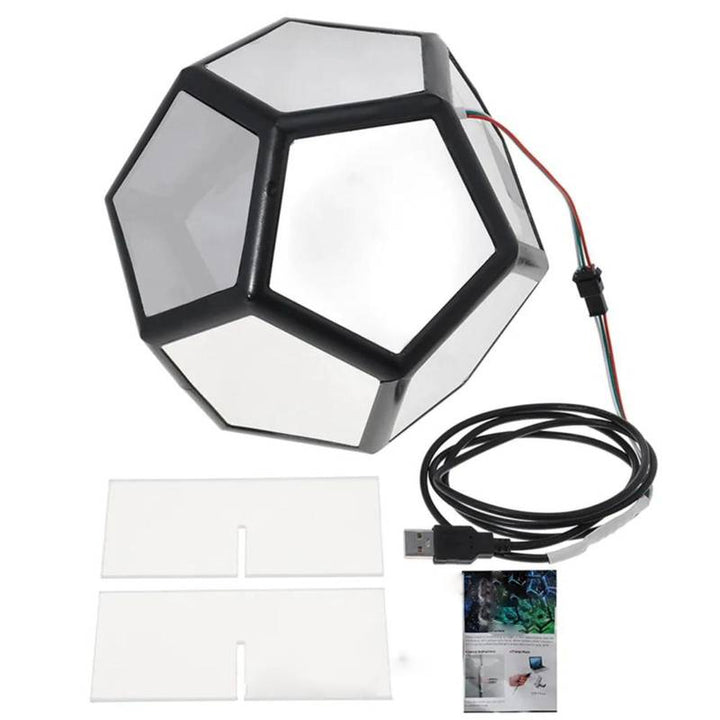 LumiGlow - Magische 3D Lamp Met Oneindige Kosmische Effecten