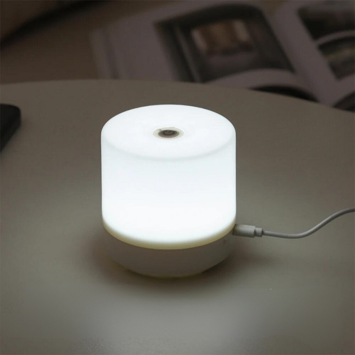 GlowLite - Compacte LED Nachtlamp met USB en Aanraakdimming