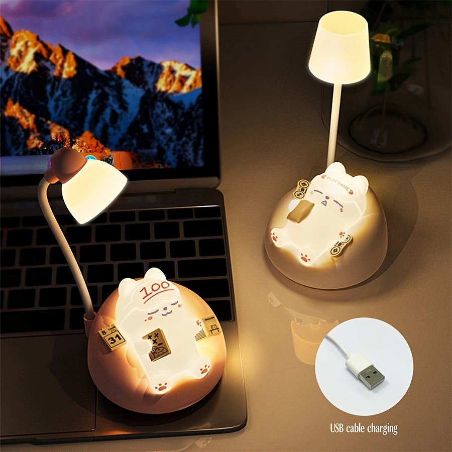 BrightLite - Draagbare LED Nachtlamp met USB-Oplaadbare Batterij