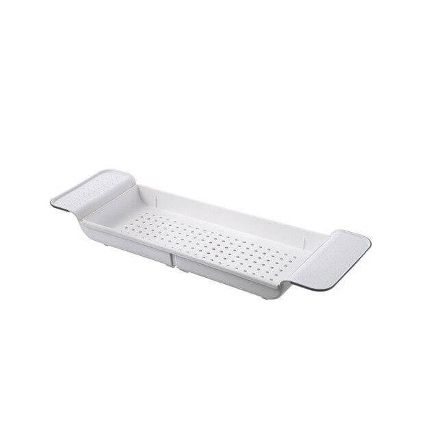 BambooFlow - Uitschuifbare Badplank van Bamboe | Luxe Bad Organizer