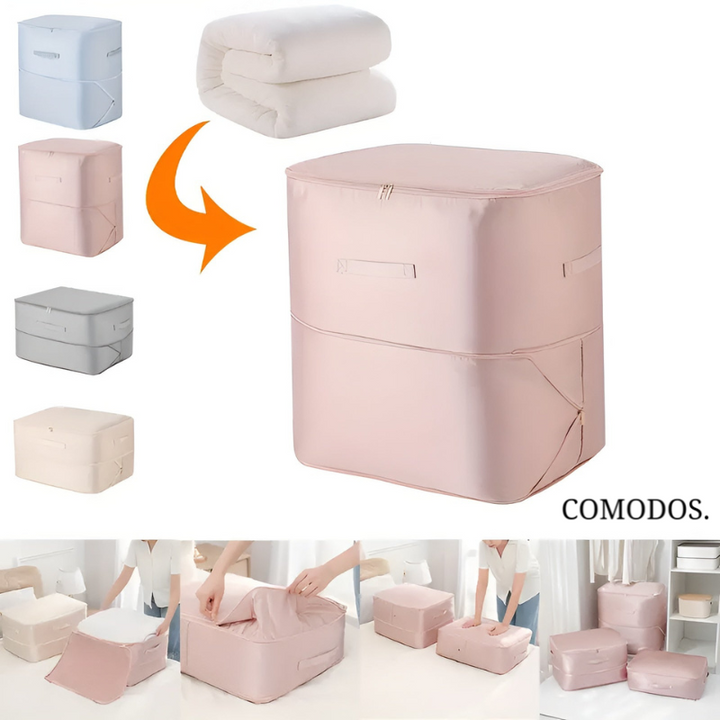 StoreSmart™ Compressiezakken | Maximaliseer ruimte, bescherm wat belangrijk is