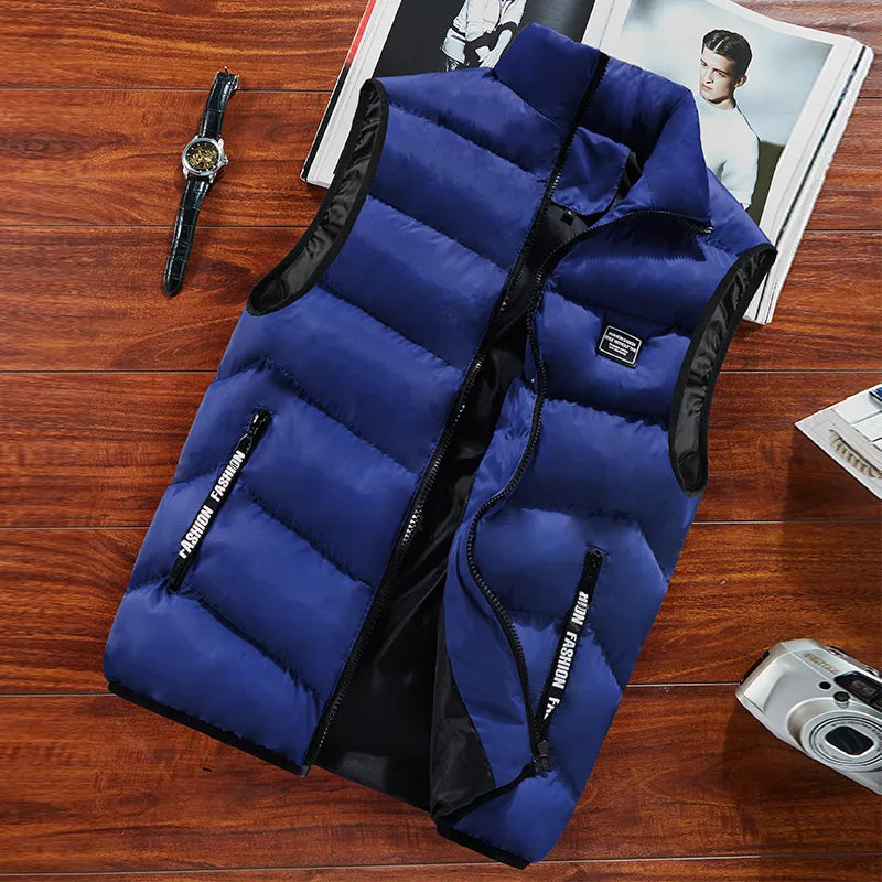 Bodywarmer voor heren -wind- en waterdicht