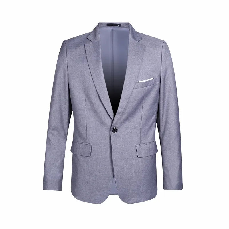 Stijlvolle Slim Fit Blazer voor Heren