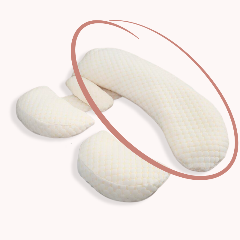 RelaxNest - Ergonomisch Lichaamskussen Voor Ultiem Comfort En Ondersteuning