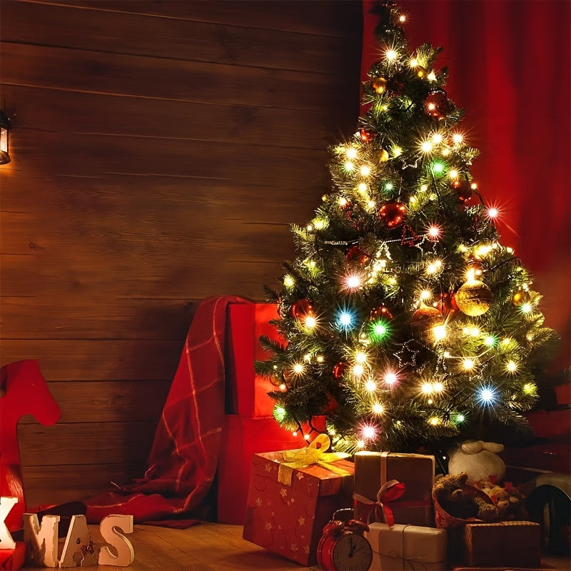 GlowBright - LED Sfeer Verlichting 10m, Multi-Kleur Voor Feestelijke Decoratie