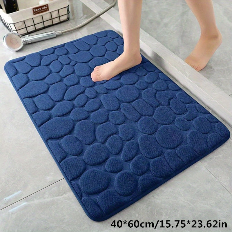 Ultra absorberende badmat antislip