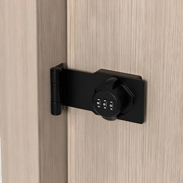 LockSecure - Sleutelloos Combinatieslot Voor Kast, Deur en Lade Beveiliging