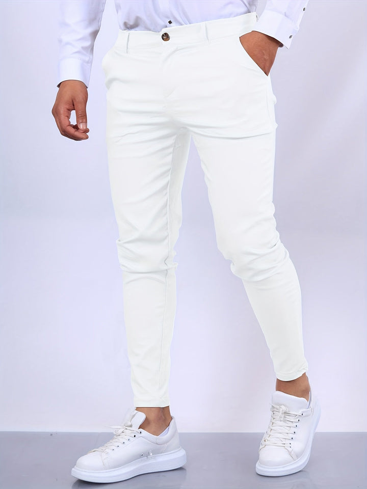 Stretchbare Skinny Broek voor Mannen