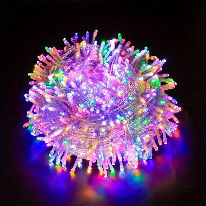 GlowBright - LED Sfeer Verlichting 10m, Multi-Kleur Voor Feestelijke Decoratie