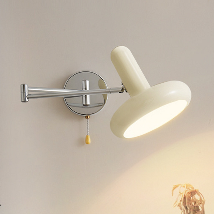 GlowLite - Wandlamp Met Verstelbare Swingarm Voor Een Stijlvolle Sfeer
