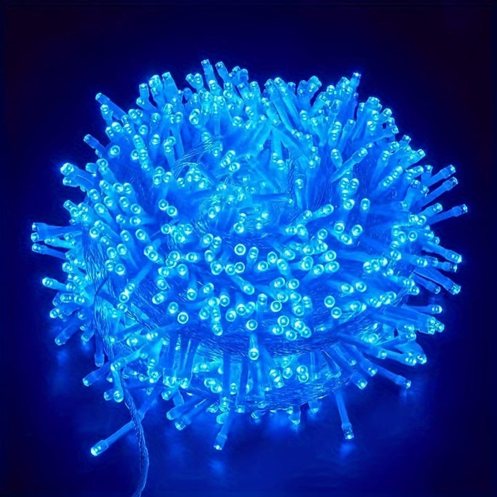 GlowBright - LED Sfeer Verlichting 10m, Multi-Kleur Voor Feestelijke Decoratie