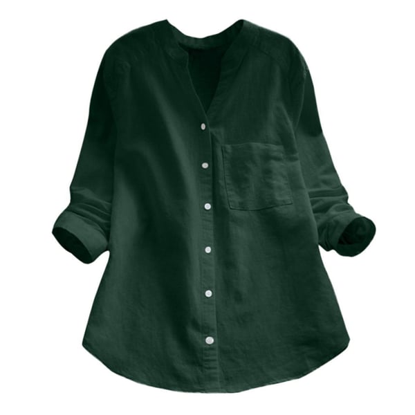 Blouse dames linnen - Marcela