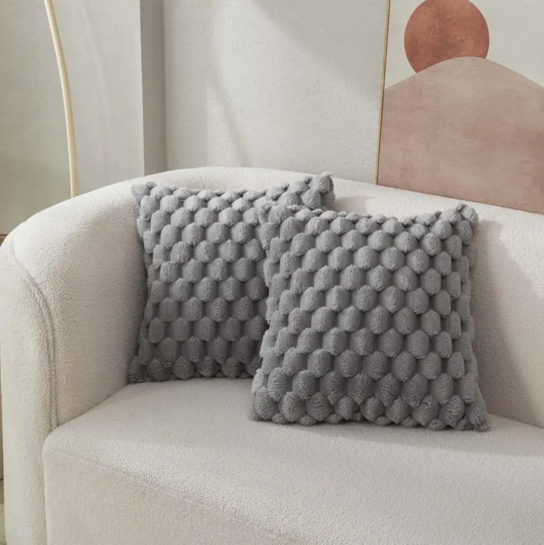 SoftLuxe - Zacht Kussen met Fluweelzachte Kussenhoes 50x50 cm