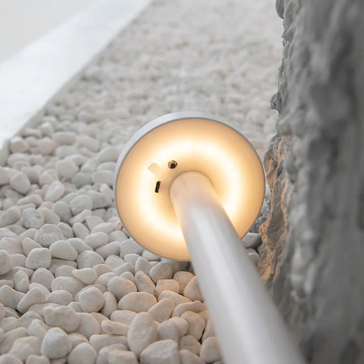 GlowLite - Draadloze LED Lamp voor Thuis & Buiten, Oplaadbaar & Waterdicht