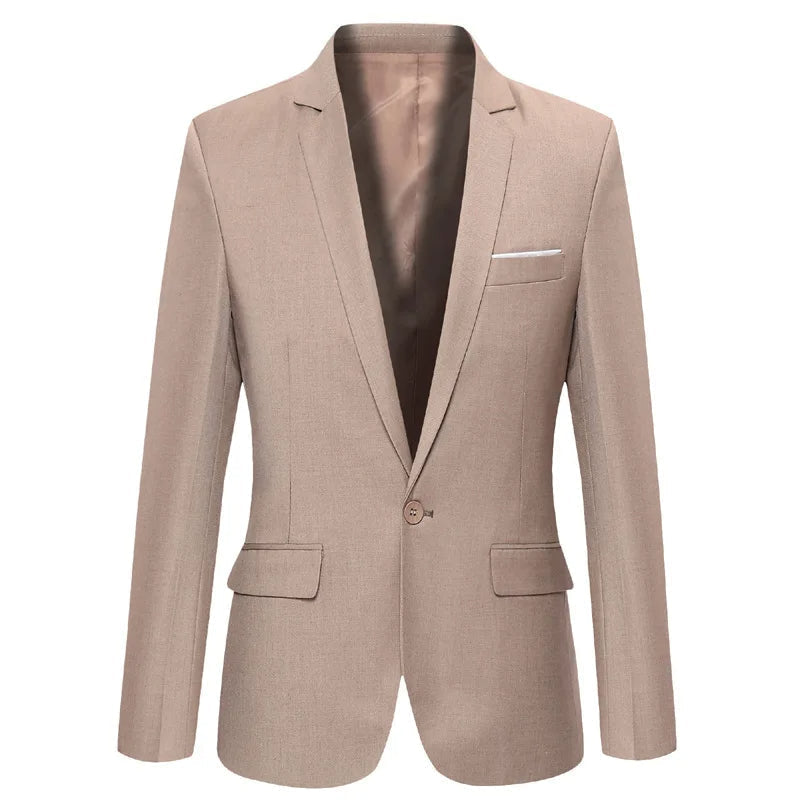 Stijlvolle Slim Fit Blazer voor Heren