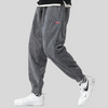 Heren joggingbroek met brede koorden – Relaxte, alledaagse stijl