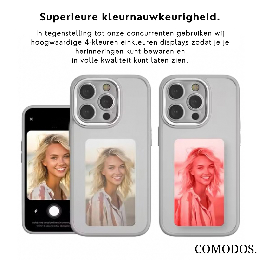 E-Frame™ | Herinneringen Etaleren en Moeiteloze Bescherming