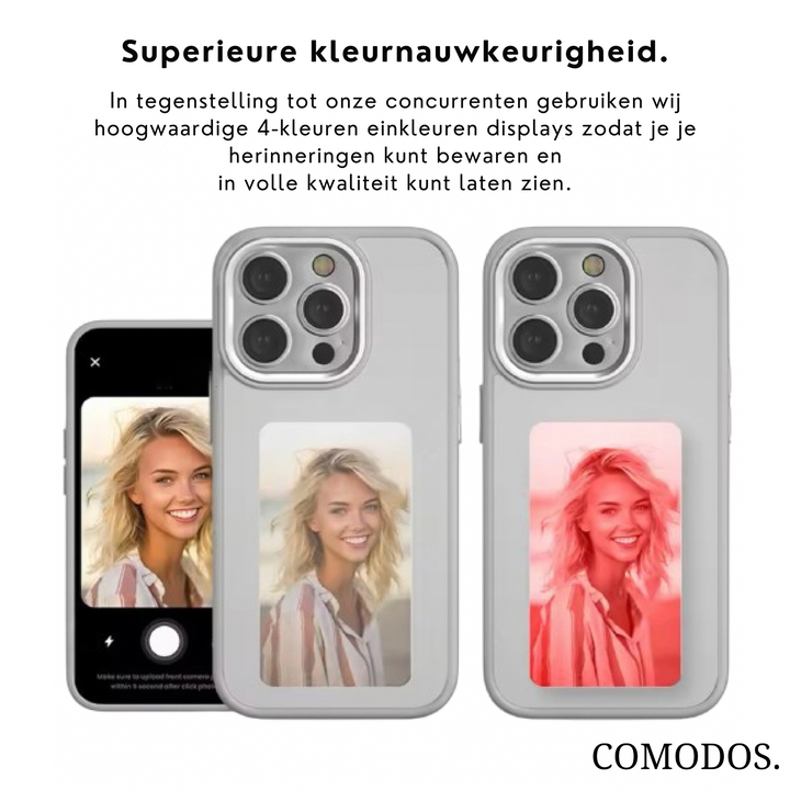 E-Frame™ | Herinneringen Etaleren en Moeiteloze Bescherming