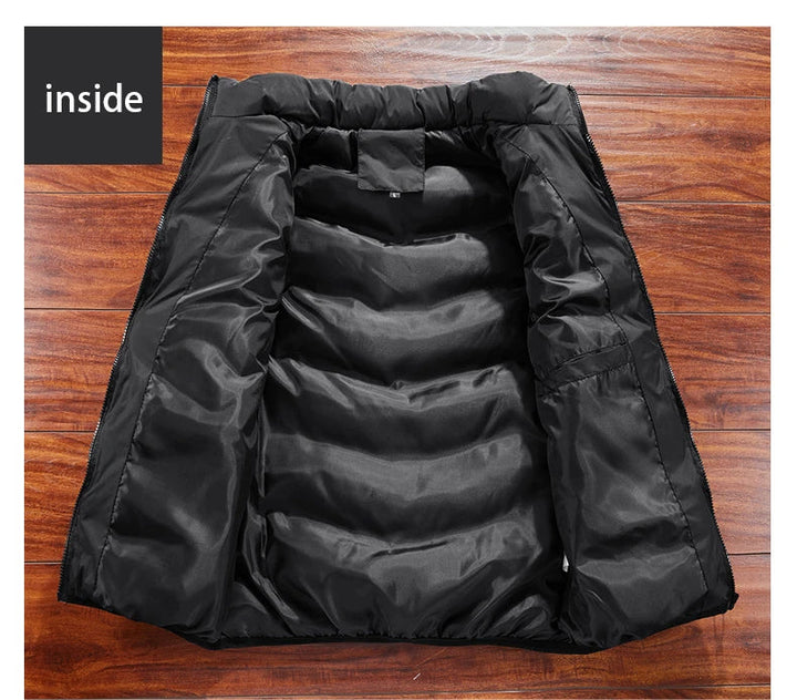 Bodywarmer voor heren -wind- en waterdicht