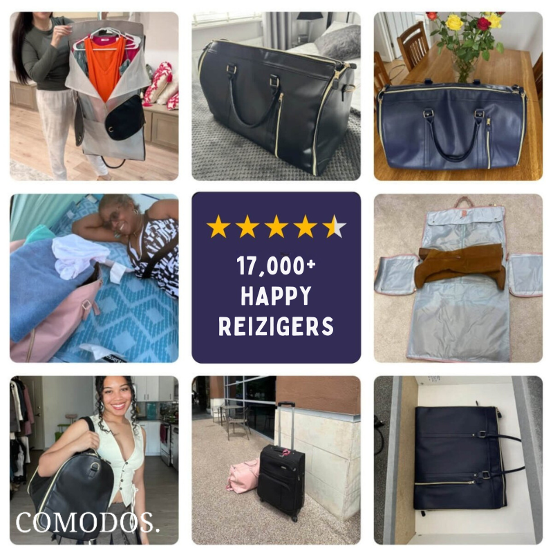 TravelEase™ Reistas | Jouw Zorgeloze Reis Begint Hier