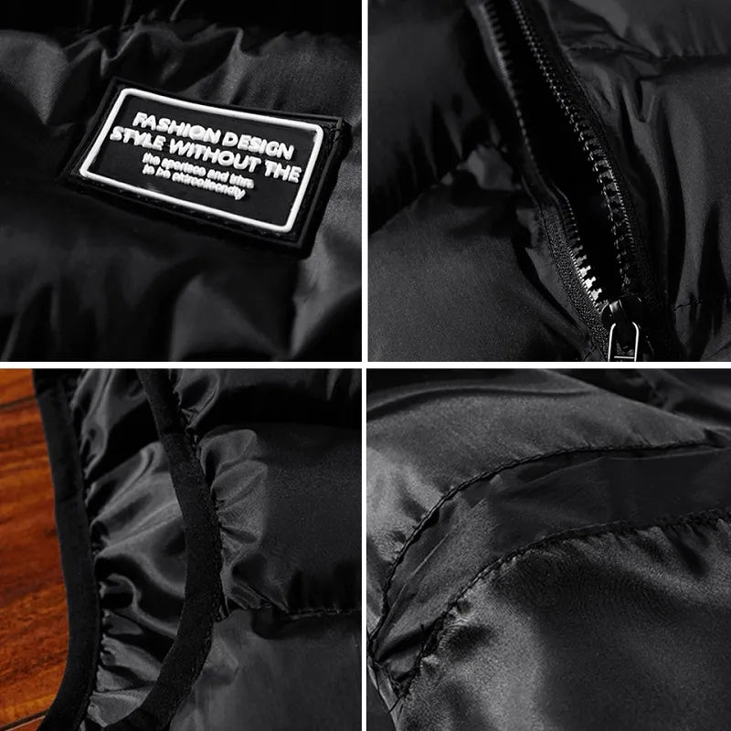 Bodywarmer voor heren -wind- en waterdicht