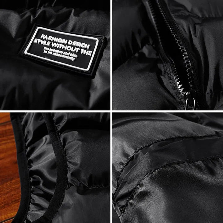 Bodywarmer voor heren -wind- en waterdicht