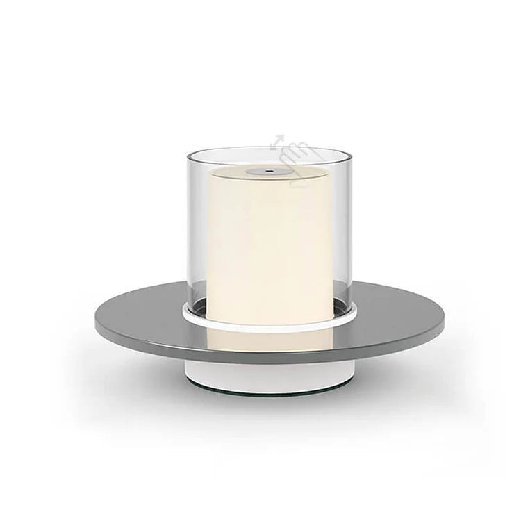 GlowLuxe - LED Kaarslamp Met Inductie & Vlamloze Sfeer
