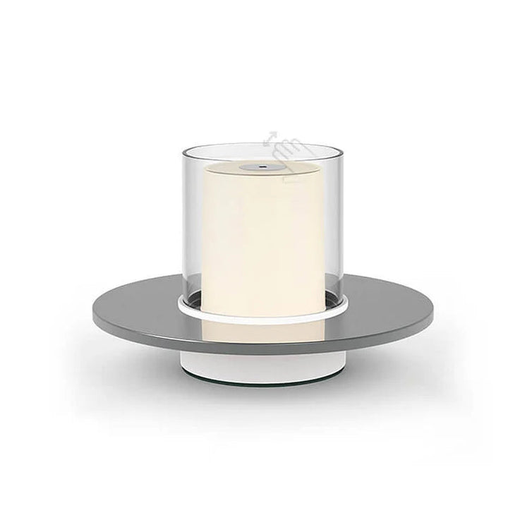 GlowLuxe - LED Kaarslamp Met Inductie & Vlamloze Sfeer