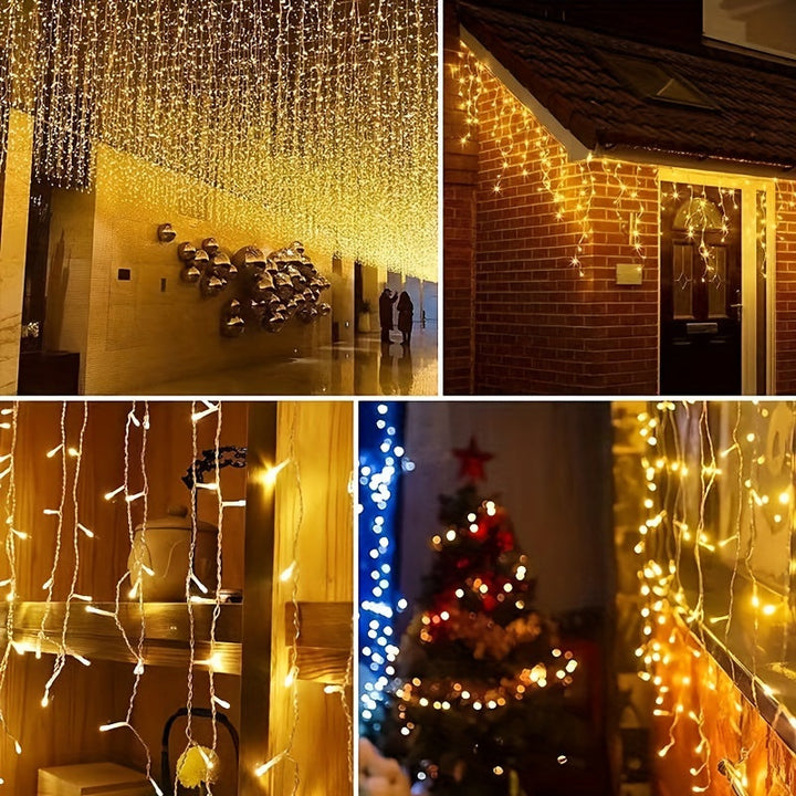 GlowBright - LED Sfeer Verlichting 10m, Multi-Kleur Voor Feestelijke Decoratie