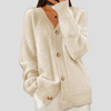 Dames vest met knoopsluiting