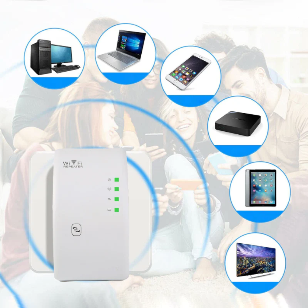 Draadloze WiFi-Aanjager