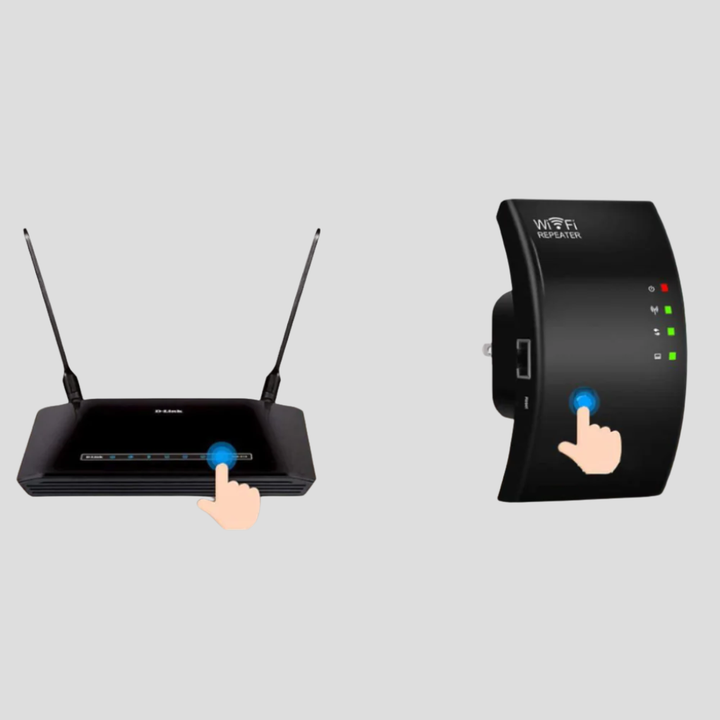 Draadloze WiFi-Aanjager