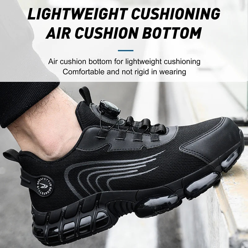 Werkschoenen voor heren - Beschermend en comfortabel