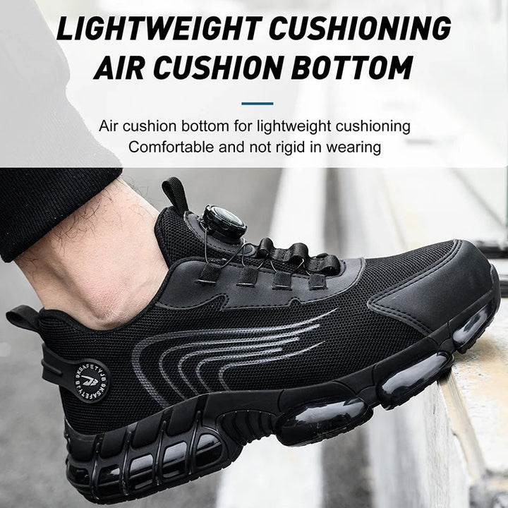 Werkschoenen voor heren - Beschermend en comfortabel