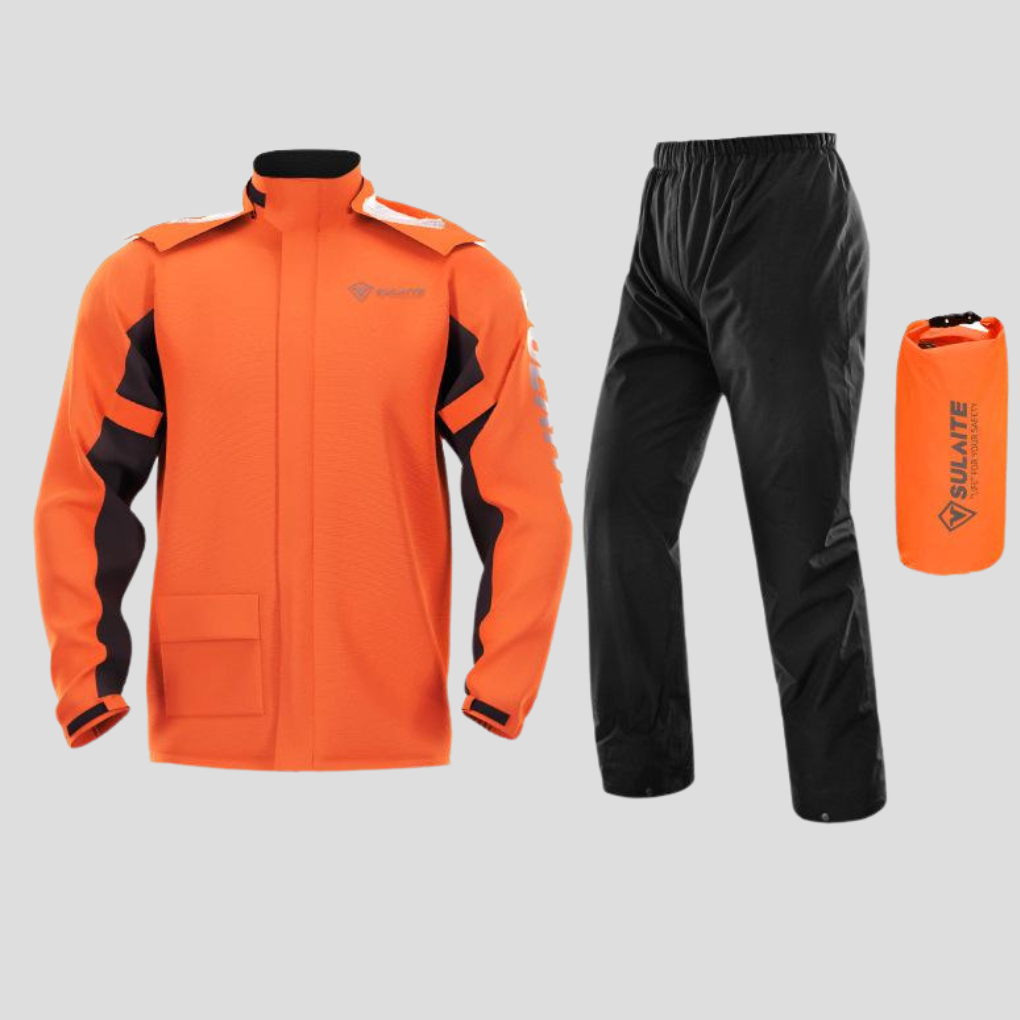 Buiten regenpak