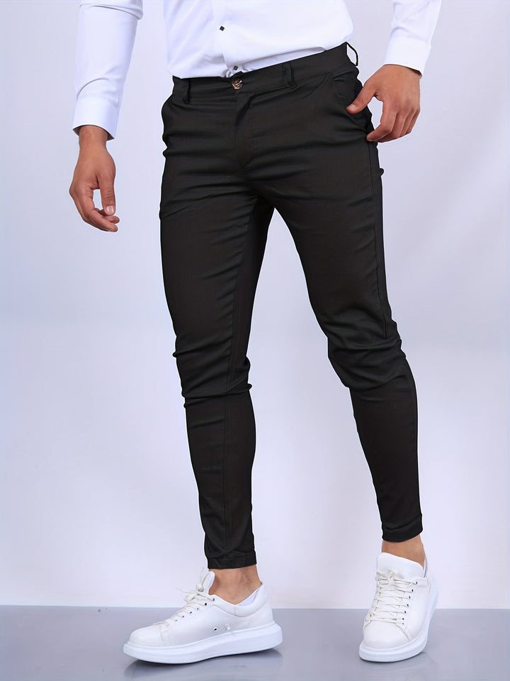 Stretchbare Skinny Broek voor Mannen