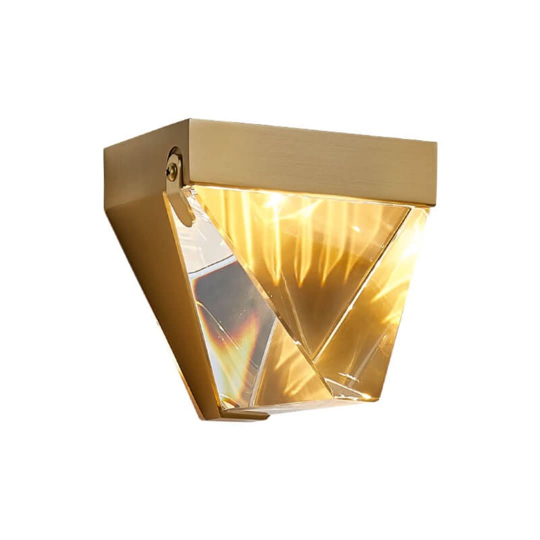 LumiLuxe - Moderne LED Wandlamp met Geometrisch Design en Energiezuinige Technologie
