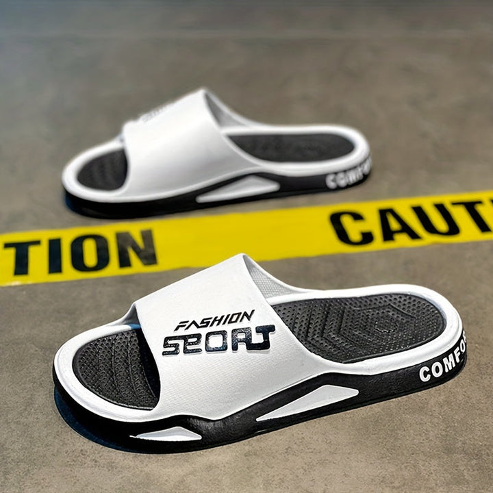 Antislip Heren Sportslippers Voor Maximaal Comfort