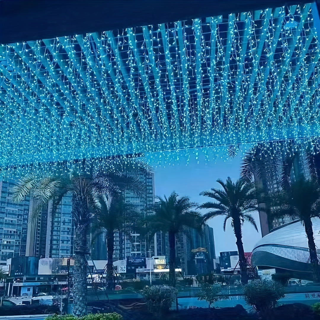 GlowBright - LED Sfeer Verlichting 10m, Multi-Kleur Voor Feestelijke Decoratie