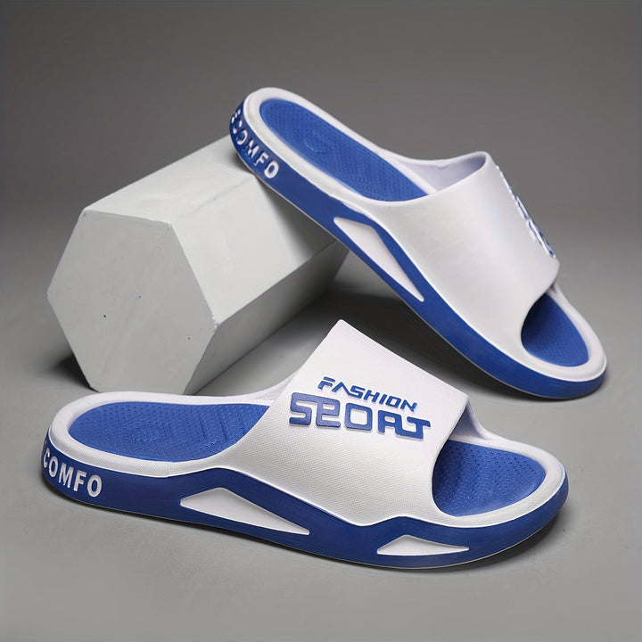 Antislip Heren Sportslippers Voor Maximaal Comfort