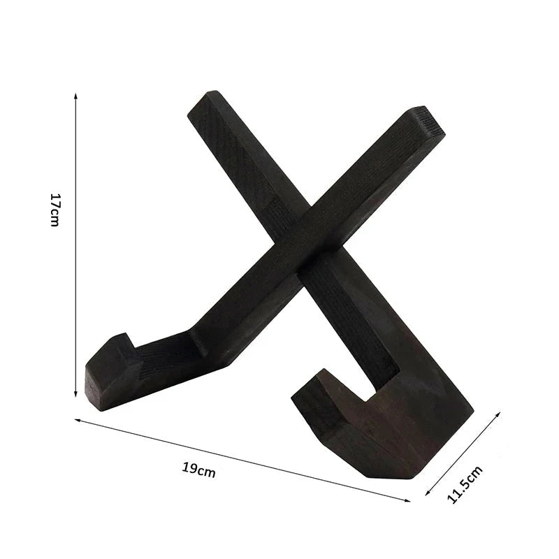 KitchenWood - Houten Receptenhouder en Tablet Standaard voor Kookboeken